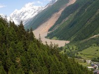 Ko se odlomi gora: življenje z nevarnostjo