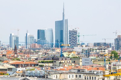 Milano po novem gorska občina