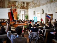 Mladi ustvarjajo podnebno politiko