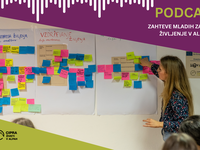 Mladi zahtevajo kakovostno življenje v Alpah