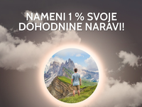 Donacija, ki nič ne stane - podari 1 % dohodnine
