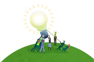 Novi začetki v gorski vasi