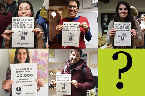 » Ostajamo na tleh «