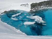 Podnebnim spremembam so Alpe še posebno izpostavljene