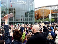 Protest društev proti zmanjšanju subvencijskih sredstev