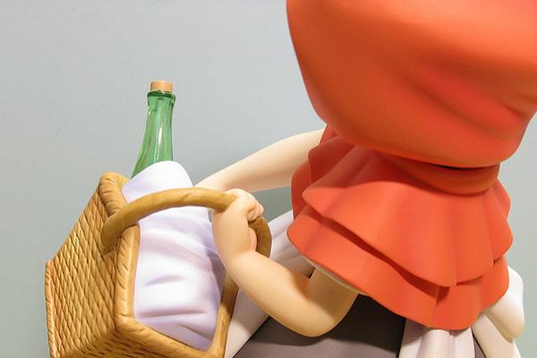 Rehabilitacija volka s komarjevo pomočjo