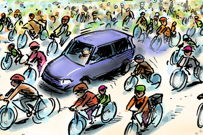 Z avtom v službo? Ne, hvala!