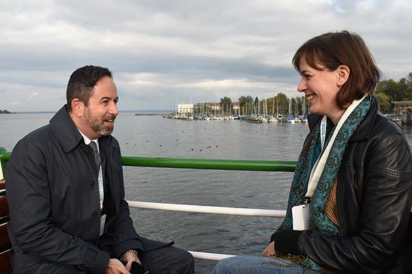 Tam, kjer se širijo ideje