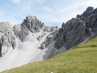 Tišina na območju miru Kalkkögel