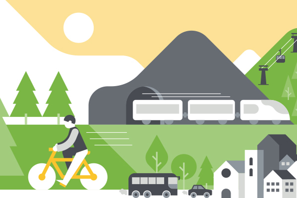 Tri delavnice o trajnostni mobilnosti