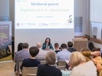 V Ljubljani medsektorsko o prostoru, tleh in podnebnih spremembah