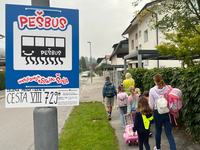 Vabimo na usposabljanje za izvajanje Pešbusa in Bicivlaka