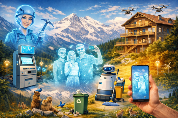 Z umetno inteligenco do trajnostnih Alp