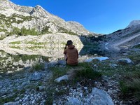 Glasovi ob pohodniški poti Via Alpina