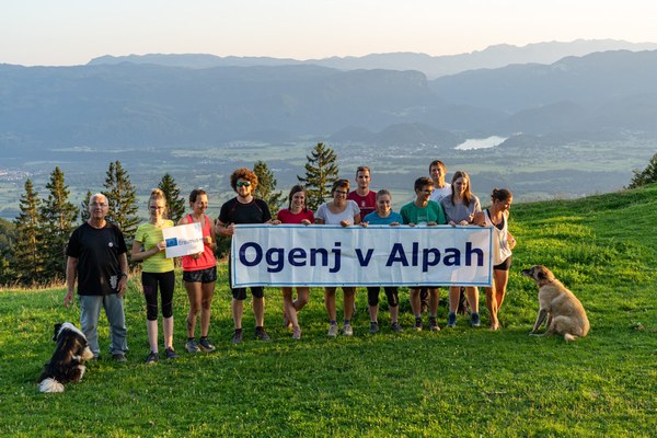 Ogenj v Alpah 2021
