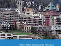 CIPRA Info 87: Počitniška stanovanja kot izziv – Veliko prostora za malo koristi