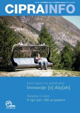 CIPRA Info 88: Inovacije [v] Alp[ah]