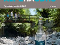 Alpe na odru št. 98 - Alpska voda – neprecenljiv vir
