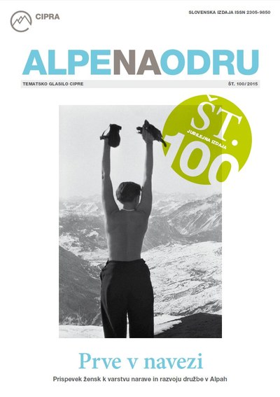 Alpe na odru št. 100 - Prve v navezi