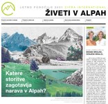 CIPRA Letno Poročilo 2021