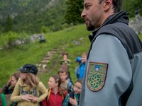 Informativni dnevi poklici v praksi - Dan z naravovarstvenim nadzornikom