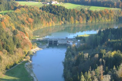 Energija in narava v Alpah: v ravnovesju