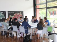 Krepitev vključevanja mladih v procese odločanja na območju Alp