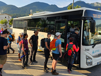 Z JPP do dolin in peš do višin - testno na Orožnovo kočo