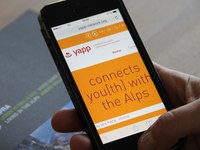 Spletna platforma za krepitev udeležbe mladih v javnem življenju na območju Alp